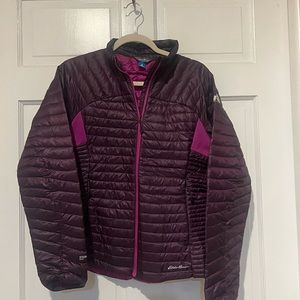 Eddie Bauer First Ascent down jacket